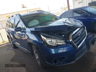 2021 Subaru Ascent Premium with VIN 4S4WMAFD2M3419062, listed as a IAAI auction lot 42433709 with 58,493 mi miles and . Bid and sale history available at DreamBid. Image 1.