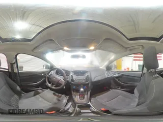 2015 Ford Focus SE with VIN 1FADP3F23FL282798, listed as a Copart auction lot 59588875 with 138,531 mi miles and Salvage title. Bid and sale history available at DreamBid. Image 14.
