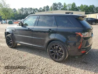 2020 Land Rover Range Rover Sport SVR z VIN SALWZ2RE6LA884804, wystawiony jako Copart lot #53947675 z przebiegiem 67 930 mil mil oraz Szkoda całkowita • Salvage title. Historia ofert i sprzedaży dostępna na DreamBid. Obrazek 2.