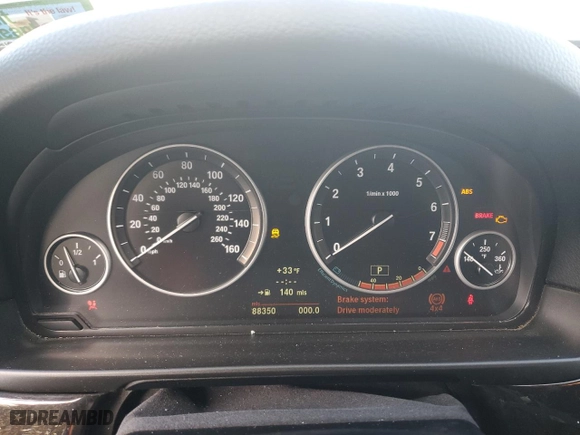 2012 BMW 5 Series 528i xDrive with VIN WBAXH5C59CDW06693, listed as a Copart auction lot 43845585 with 88,350 mi miles and Salvage Title. Bid and sale history available at carsss.com. Image 9.