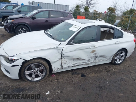 2013 BMW 3 Series 328i with VIN WBA3C1G57DNR49126, listed as a IAAI auction lot 41334342 with 164,710 mi miles and . Bid and sale history available at DreamBid. Image 14.