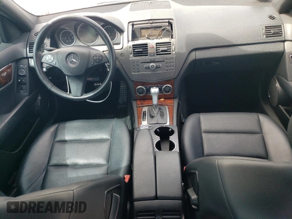 2010 Mercedes-Benz C 300 Sport with VIN WDDGF5EB7AR117761, listed as a Copart auction lot 48339315 with Not Provided miles and Salvage Title. Bid and sale history available at DreamBid. Image 8.