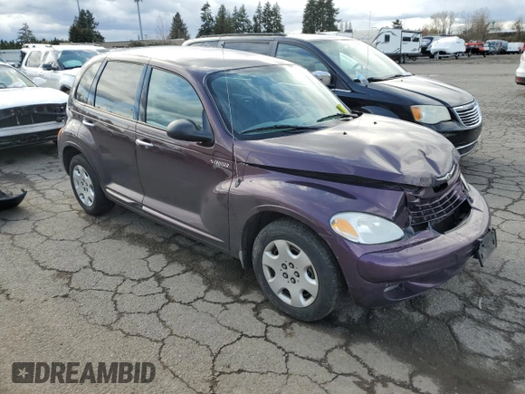 2005 Chrysler PT Cruiser Touring with VIN 3C4FY58B75T505324, listed as a Copart auction lot 49531065 with 142,687 mi miles and Salvage title. Bid and sale history available at DreamBid. Image 4.