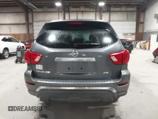 2017 Nissan Pathfinder SL with VIN 5N1DR2MM2HC622055, listed as a IAAI auction lot 41979816 with 123,355 mi miles. Bid and sale history available at carsss.com. Image 16.