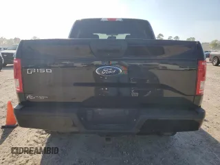 2017 Ford F-150 XL with VIN 1FTEW1EP6HKC43232, listed as a Copart auction lot 50270585 with 162,013 mi miles and Clean Title. Bid and sale history available at carsss.com. Image 6.