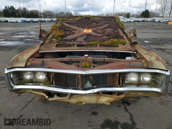 1969 Chevrolet Impala z VIN 164479J176501, wystawiony jako Copart lot #48632015 z przebiegiem Nie podano mil oraz Czysty tytuł • Clean title. Historia ofert i sprzedaży dostępna na DreamBid. Obrazek 5.