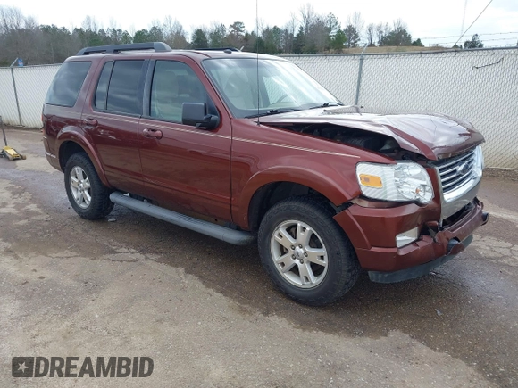 2010 Ford Explorer XLT with VIN 1FMEU6DE0AUA95281, listed as a IAAI auction lot 41510867 with 194,122 mi miles and . Bid and sale history available at DreamBid. Image 1.