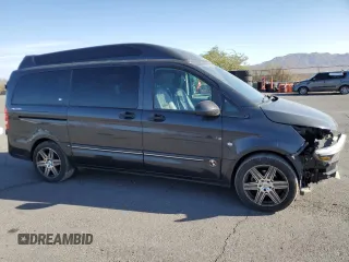 2020 Mercedes-Benz Metris with VIN W1WV0FEY3L3762981, listed as a Copart auction lot 74620654 with 12,977 mi miles and Salvage Title. Bid and sale history available at DreamBid. Image 4.