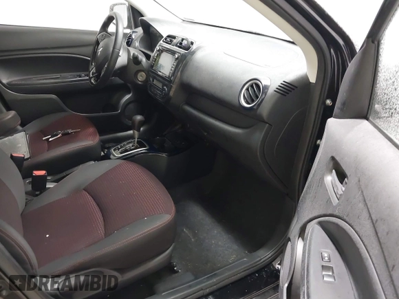 2020 Mitsubishi Mirage SE z VIN ML32F4FJXLHF08454, wystawiony jako IAAI lot #41593362 z przebiegiem 38 313 mil mil oraz . Historia ofert i sprzedaży dostępna na DreamBid. Obrazek 5.
