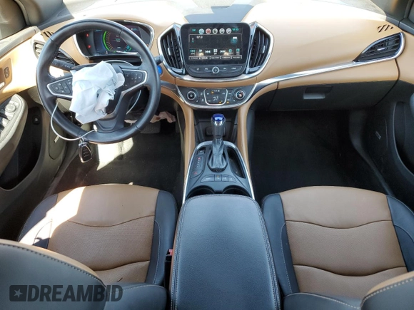 2016 Chevrolet Volt Premier with VIN 1G1RD6S55GU118502, listed as a Copart auction lot 46722675 with 99,628 mi miles and Salvage Title. Bid and sale history available at carsss.com. Image 8.