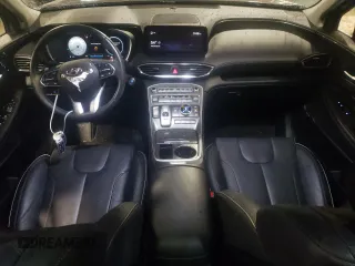 2021 Hyundai Santa Fe Hybrid Limited with VIN KM8S5DA12MU006711, listed as a Copart auction lot 39544344 with 14,145 mi miles and Salvage Title. Bid and sale history available at carsss.com. Image 8.