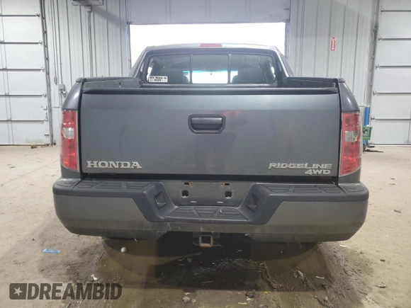 2011 Honda Ridgeline RT z VIN 5FPYK1F26BB007946, wystawiony jako Copart lot #87338354 z przebiegiem 113 367 mil mil oraz Szkoda całkowita • Salvage title. Historia ofert i sprzedaży dostępna na DreamBid. Obrazek 6.