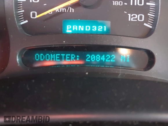 2004 Chevrolet Silverado 1500 with VIN 1GCEK19T54E185903, listed as a IAAI auction lot 41393916 with 208,422 mi miles and . Bid and sale history available at DreamBid. Image 7.