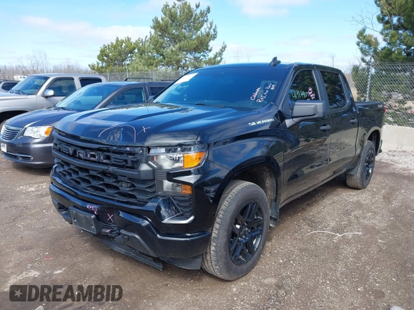 2022 Chevrolet Silverado 1500 Custom with VIN 1GCPDBEK1NZ621341, listed as a IAAI auction lot 41919907 with 60,066 mi miles. Bid and sale history available at carsss.com. Image 17.