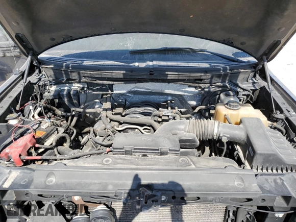 2013 Ford F-150 XL with VIN 1FTFW1EF3DKD45917, listed as a Copart auction lot 48432585 with 156,304 mi miles and Salvage Title. Bid and sale history available at carsss.com. Image 11.