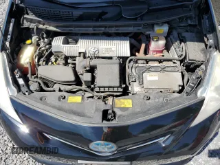 2012 Toyota Prius Two with VIN JTDZN3EU6C3041015, listed as a Copart auction lot 54986215 with 160,586 mi miles and Clean Title. Bid and sale history available at DreamBid. Image 11.