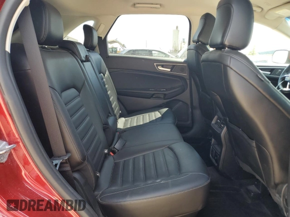 2020 Ford Edge SEL с VIN 2FMPK4J96LBA06946, выставлен на аукционе Copart как лот 56898855 с пробегом 54 984 миль миль и Списание • Salvage title. История ставок и продаж доступна на DreamBid. Изображение 11.