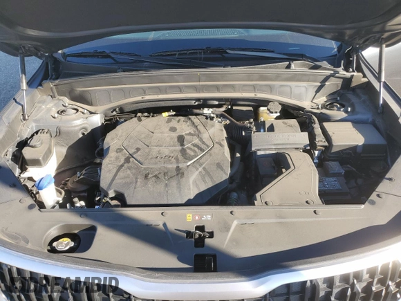 2024 Kia Telluride EX with VIN 5XYP34GC5RG475017, listed as a Copart auction lot 46748665 with 9,087 mi miles and Salvage Title. Bid and sale history available at DreamBid. Image 12.