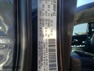 2014 Dodge Durango Limited with VIN 1C4SDJDTXEC332900, listed as a Copart auction lot 75940244 with 221,196 mi miles and Salvage Title. Bid and sale history available at carsss.com. Image 13.