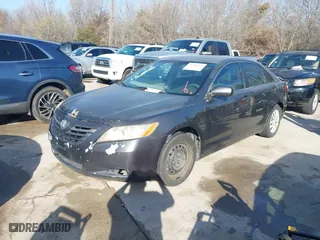 2007 Toyota Camry CE with VIN JTNBE46K873076886, listed as a IAAI auction lot 41780824 with 228,328 mi miles. Bid and sale history available at carsss.com. Image 2.