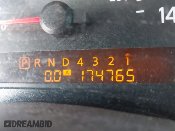 2007 Nissan Titan LE with VIN 1N6AA07B27N214751, listed as a IAAI auction lot 42325152 with 174,765 mi miles and . Bid and sale history available at DreamBid. Image 16.