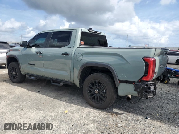 2024 Toyota Tundra Limited Hybrid with VIN 5TFJC5DB5RX048635, listed as a Copart auction lot 79384414 with 17,713 mi miles and Salvage title. Bid and sale history available at DreamBid. Image 2.