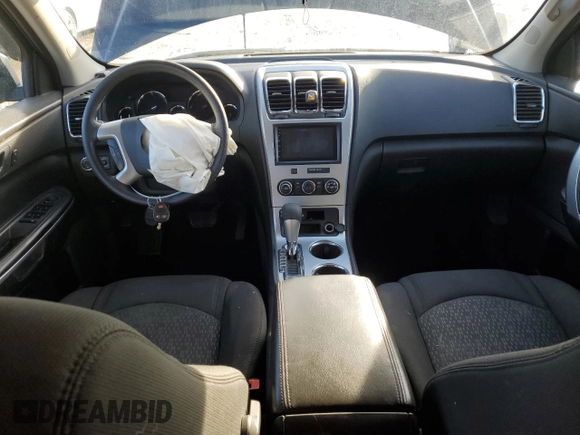 2011 GMC Acadia SL with VIN 1GKKRNED0BJ246605, listed as a Copart auction lot 88823985 with 105,266 mi miles and Salvage Title. Bid and sale history available at DreamBid. Image 8.