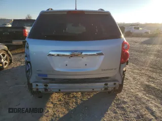 2013 Chevrolet Equinox LT with VIN 2GNFLNEK1D6398767, listed as a Copart auction lot 83942664 with 136,414 mi miles and Salvage Title. Bid and sale history available at DreamBid. Image 6.