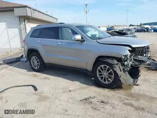 2014 Jeep Grand Cherokee Limited with VIN 1C4RJFBG4EC579551, listed as a IAAI auction lot 40656764 with 132,080 mi miles. Bid and sale history available at carsss.com. Image 1.