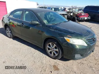 2011 Toyota Camry LE z VIN 4T4BF3EK5BR107738, wystawiony jako IAAI lot #41477614 z przebiegiem 154 464 mil mil oraz . Historia ofert i sprzedaży dostępna na DreamBid. Obrazek 1.