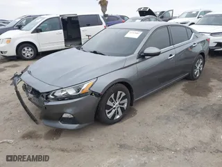 2019 Nissan Altima 2.5 S with VIN 1N4BL4BV6KC191267, listed as a IAAI auction lot 41713082 with 76,355 mi miles. Bid and sale history available at carsss.com. Image 17.
