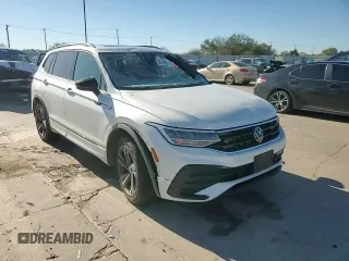 2024 Volkswagen Tiguan SE R-Line Black with VIN 3VVCB7AX1RM001262, listed as a Copart auction lot 80100514 with 13,225 mi miles and Salvage title. Bid and sale history available at DreamBid. Image 11.
