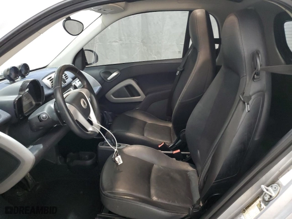 2013 Smart fortwo Pure with VIN WMEEJ3BA0DK601852, listed as a Copart auction lot 84678134 with NaN miles and Clean Title. Bid and sale history available at carsss.com. Image 7.