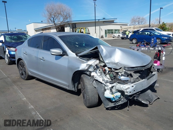 2015 Acura ILX with VIN 19VDE1F30FE001149, listed as a IAAI auction lot 41708274 with 101,081 mi miles. Bid and sale history available at carsss.com. Image 1.
