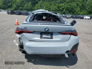 2023 BMW 4 Series 430i xDrive with VIN WBA73AV06PFP29080, listed as a Copart auction lot 60283705 with 47,104 mi miles and Salvage title. Bid and sale history available at DreamBid. Image 6.