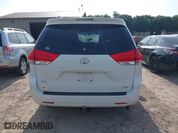 2011 Toyota Sienna XLE AAS with VIN 5TDYK3DC1BS026108, listed as a IAAI auction lot 42681177 with 201,873 mi miles and . Bid and sale history available at DreamBid. Image 16.