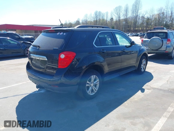2015 Chevrolet Equinox LT with VIN 2GNALBEK4F6419817, listed as a IAAI auction lot 41890823 with 99,386 mi miles. Bid and sale history available at carsss.com. Image 4.