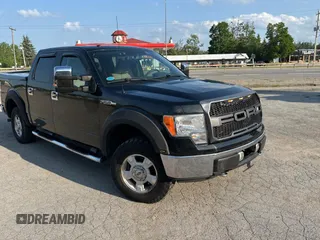 2009 Ford F-150 XL with VIN 1FTRW12889FB24610, listed as a Copart auction lot 62431355 with 254,000 mi miles and Clean title. Bid and sale history available at DreamBid. Image 1.