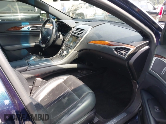 2017 Lincoln MKZ Reserve with VIN 3LN6L5EC8HR660473, listed as a IAAI auction lot 42489365 with 78,555 mi miles and . Bid and sale history available at DreamBid. Image 5.