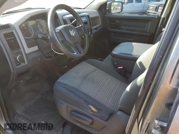 2010 Dodge Ram 2500 ST with VIN 3D7TT2CT1AG158226, listed as a Copart auction lot 53382535 with 170,772 mi miles and Salvage Title. Bid and sale history available at carsss.com. Image 7.