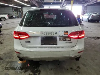 2014 Audi allroad Premium Plus with VIN WA1UFAFL9EA066453, listed as a Copart auction lot 87761015 with 100,193 mi miles and Salvage Title. Bid and sale history available at carsss.com. Image 6.