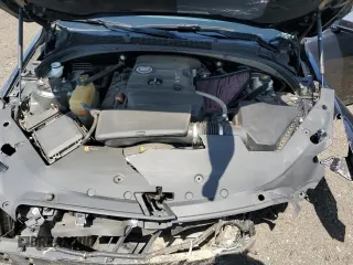 2014 Cadillac ATS Standard RWD with VIN 1G6AA5RA5E0111325, listed as a Copart auction lot 62237945 with 55,205 mi miles and Salvage title. Bid and sale history available at DreamBid. Image 11.