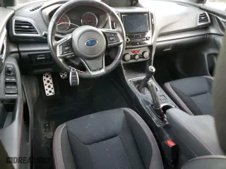 2017 Subaru Impreza Sport with VIN 4S3GTAK69H1716298, listed as a Copart auction lot 83659524 with 95,824 mi miles and Salvage Title. Bid and sale history available at carsss.com. Image 8.