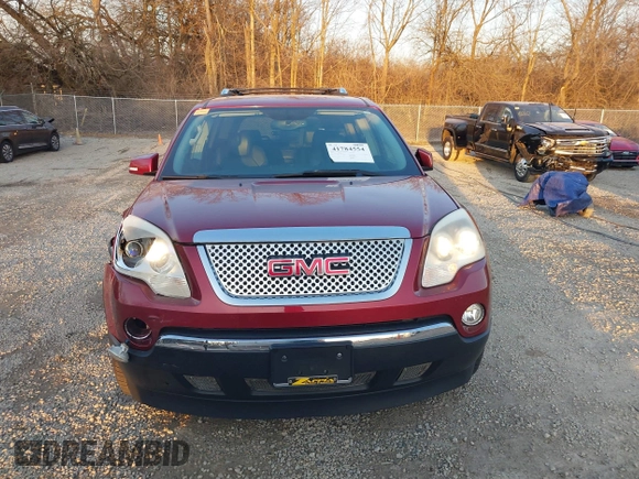 2007 GMC Acadia SLT with VIN 1GKEV337X7J140891, listed as a IAAI auction lot 41784554 with 131,221 mi miles. Bid and sale history available at carsss.com. Image 12.