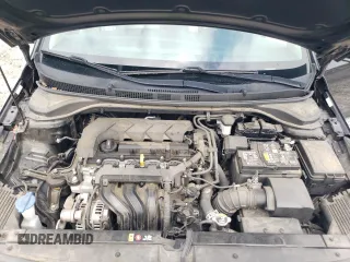 2022 Hyundai Accent SE с VIN 3KPC24A60NE172562, выставлен на аукционе Copart как лот 56331415 с пробегом 50 135 миль миль и Списание • Salvage title. История ставок и продаж доступна на DreamBid. Изображение 11.