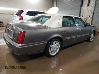 2003 Cadillac DeVille with VIN 1G6KD54Y43U124198, listed as a Copart auction lot 44515215 with 116,006 mi miles and Salvage Title. Bid and sale history available at carsss.com. Image 3.