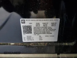 2024 Chevrolet Equinox LT with VIN 3GNAXUEG0RL335294, listed as a Copart auction lot 55419725 with 20,872 mi miles and Clean Title. Bid and sale history available at DreamBid. Image 13.