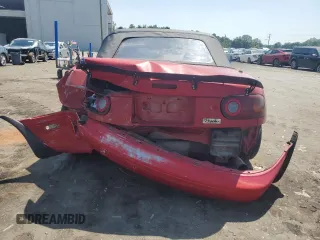 1993 Mazda MX-5 Miata z VIN JM1NA3511P0406871, wystawiony jako Copart lot #62239125 z przebiegiem 217 379 mil mil oraz Szkoda całkowita • Salvage title. Historia ofert i sprzedaży dostępna na DreamBid. Obrazek 6.