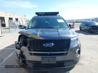 2019 Ford Explorer Sport with VIN 1FM5K8GTXKGA42549, listed as a IAAI auction lot 41548999 with 117,613 mi miles and . Bid and sale history available at carsss.com. Image 12.