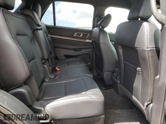 2019 Ford Explorer Limited with VIN 1FM5K8F82KGB39256, listed as a Copart auction lot 53683775 with 77,084 mi miles and Salvage title. Bid and sale history available at DreamBid. Image 11.